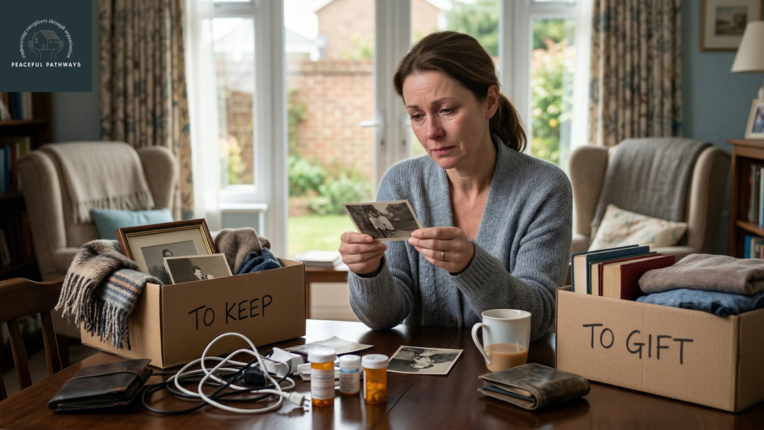 🔍 TOP TIPS | The Weight of What Remains: Our Guide to Gentle Decluttering After Bereavement